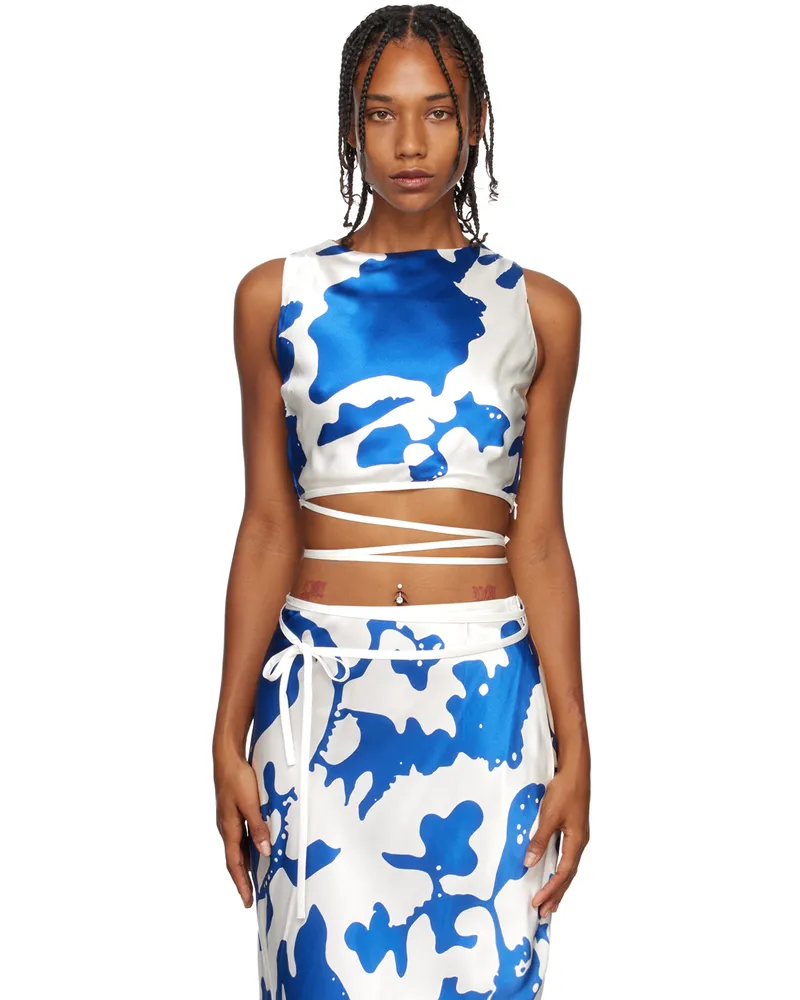 SIR Blue Esme Tank Top Merce