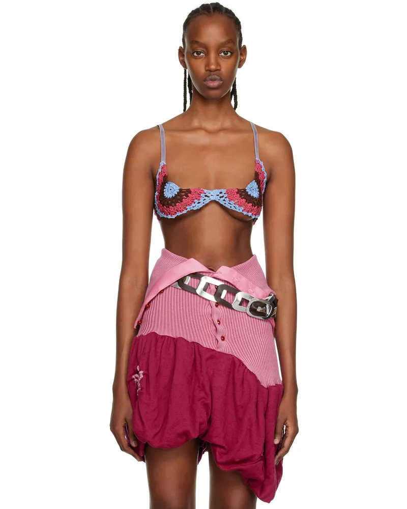 Katya Zelentsova SSENSE Exclusive Multicolor Bra Bf-bx