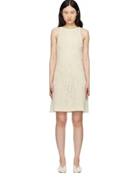 BITE Studios Off-White Whisper Midi Dress Off