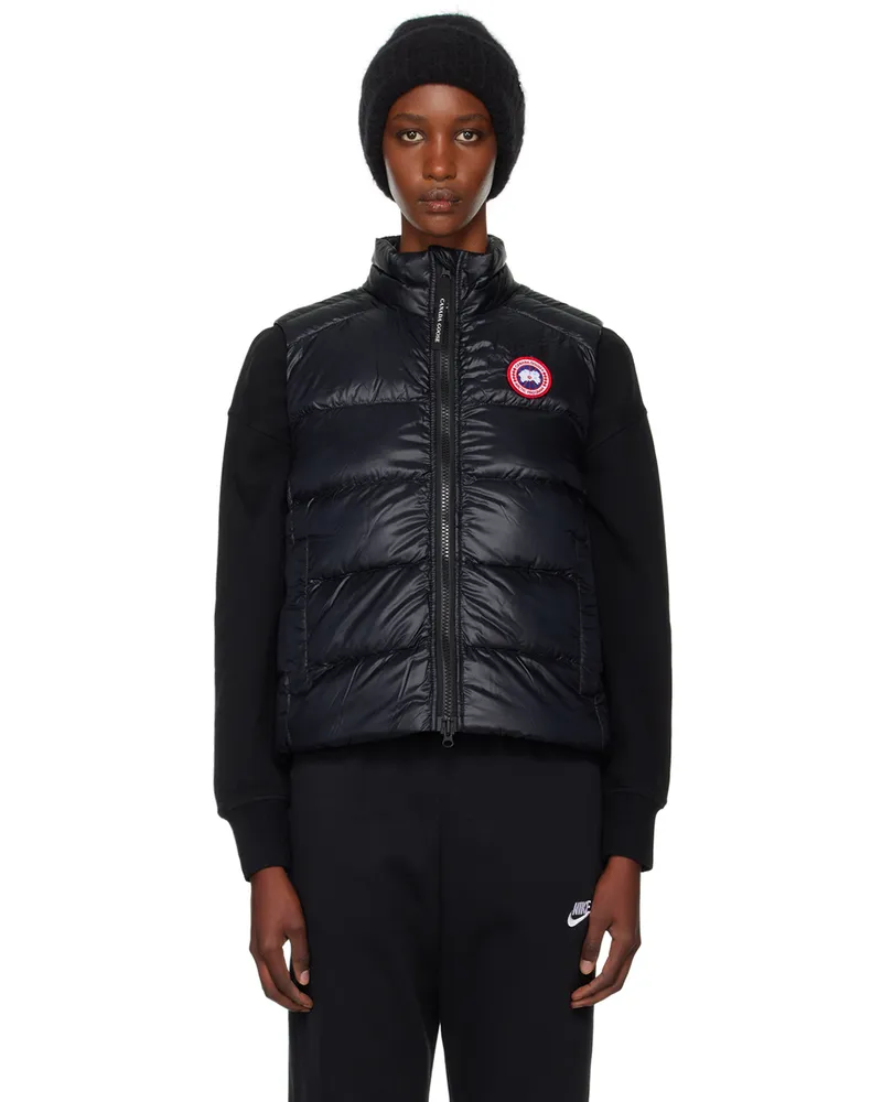 Canada Goose Black Cypress Down Vest 61