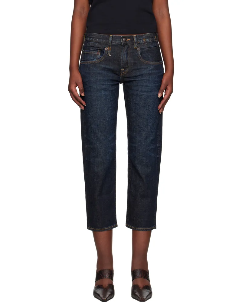 R13 Indigo Boy Straight Jeans Avery