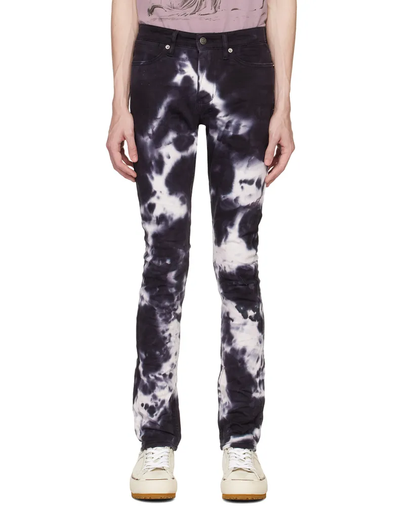 ksubi Navy Van Winkle Habits Dialled Jeans White
