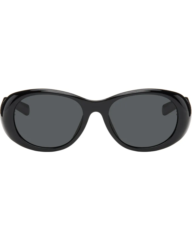 Saint Laurent Black SL 736 Sunglasses Black-black-black