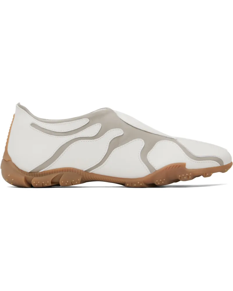 Rombaut White & Gray DAO Sneakers White