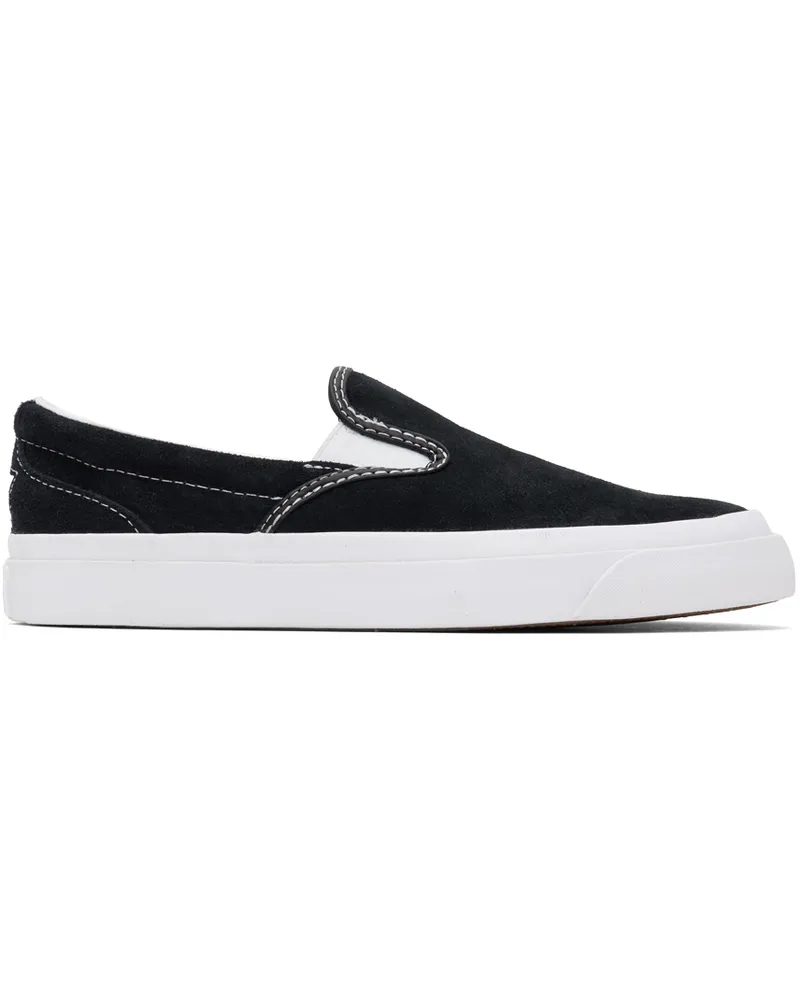 Converse Black One Star CC Pro Suede Sneakers Black