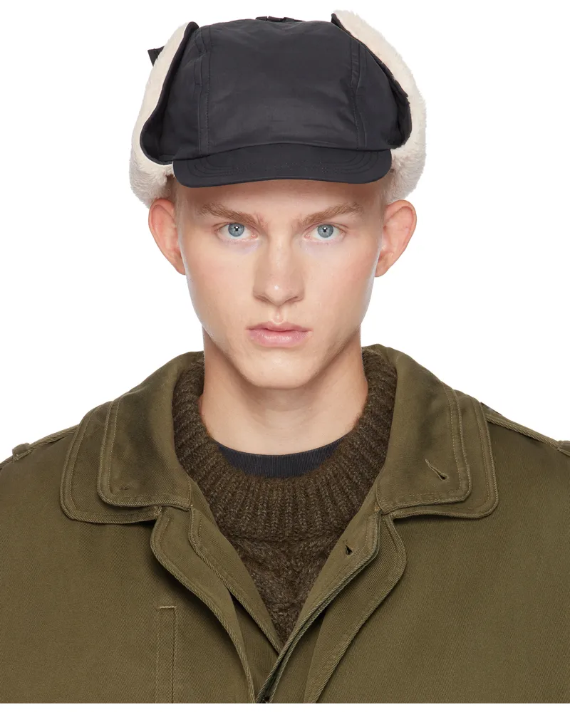 Isabel Marant Black Karda Cap 02fk