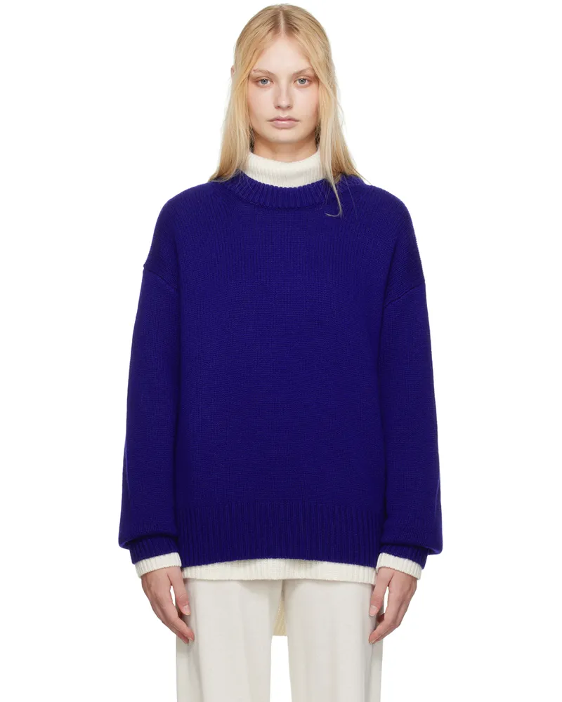 Lisa Yang Blue Renske Sweater Bi