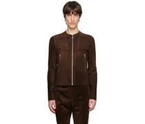 Brown Nº 6 Leather Jacket