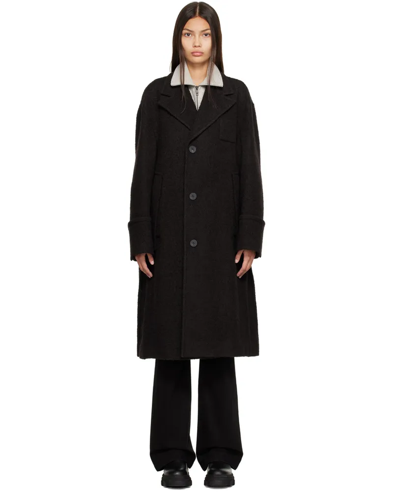 Wooyoungmi Brown Single Coat Mud