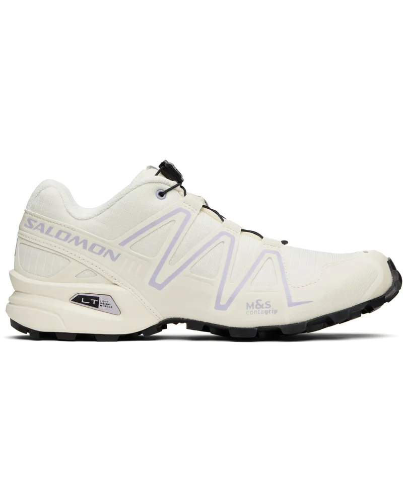 Salomon Off-White Speedcross 3 Sneakers Vanilla