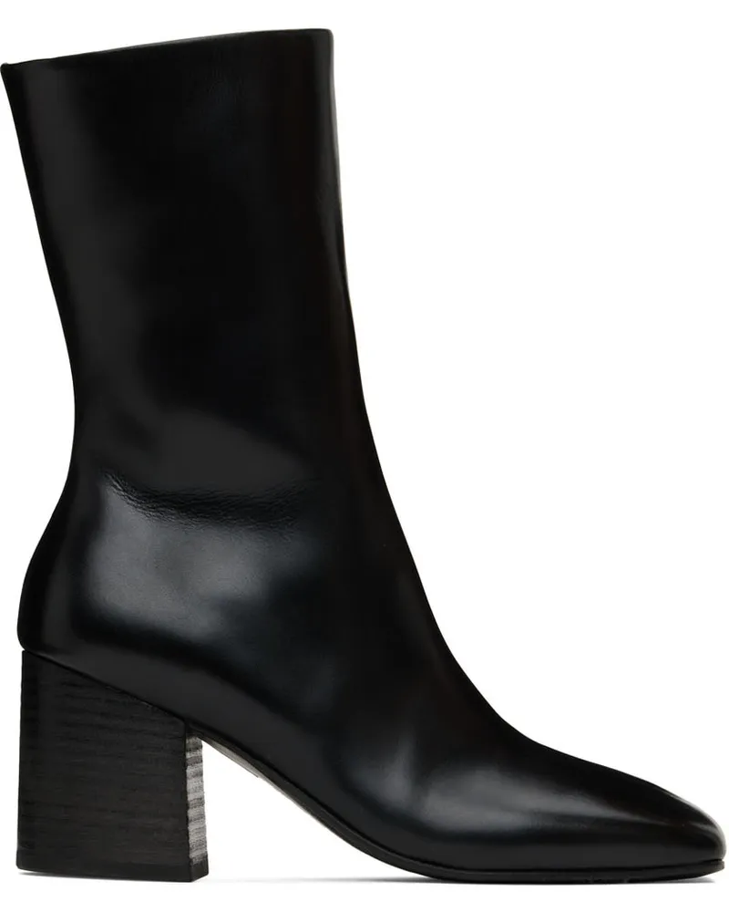 Marsèll Black Pinnetta Boots 666
