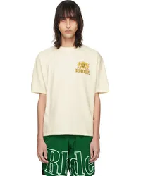 RHUDE Off-White Cresta Cigar T-Shirt Vtg