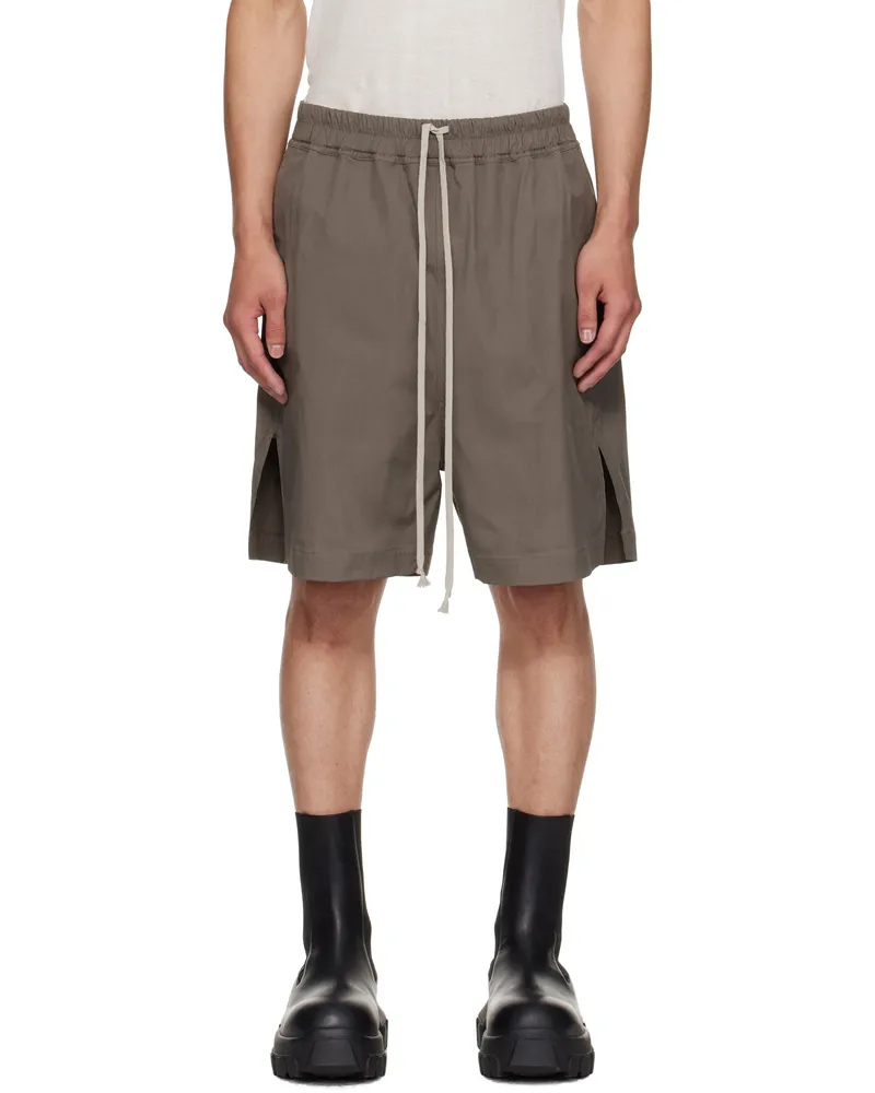 Rick Owens Gray Concordians Boxer Shorts 34