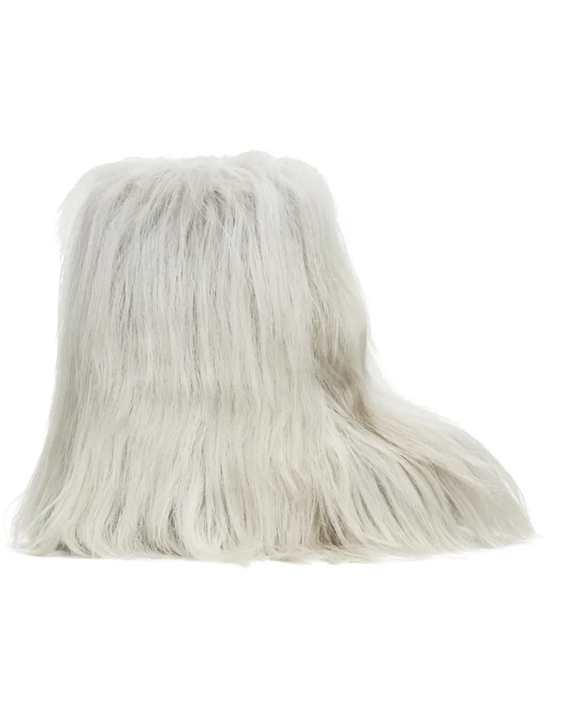 Rick Owens Off-White Porterville Mega Bumper Lunar Boots 81