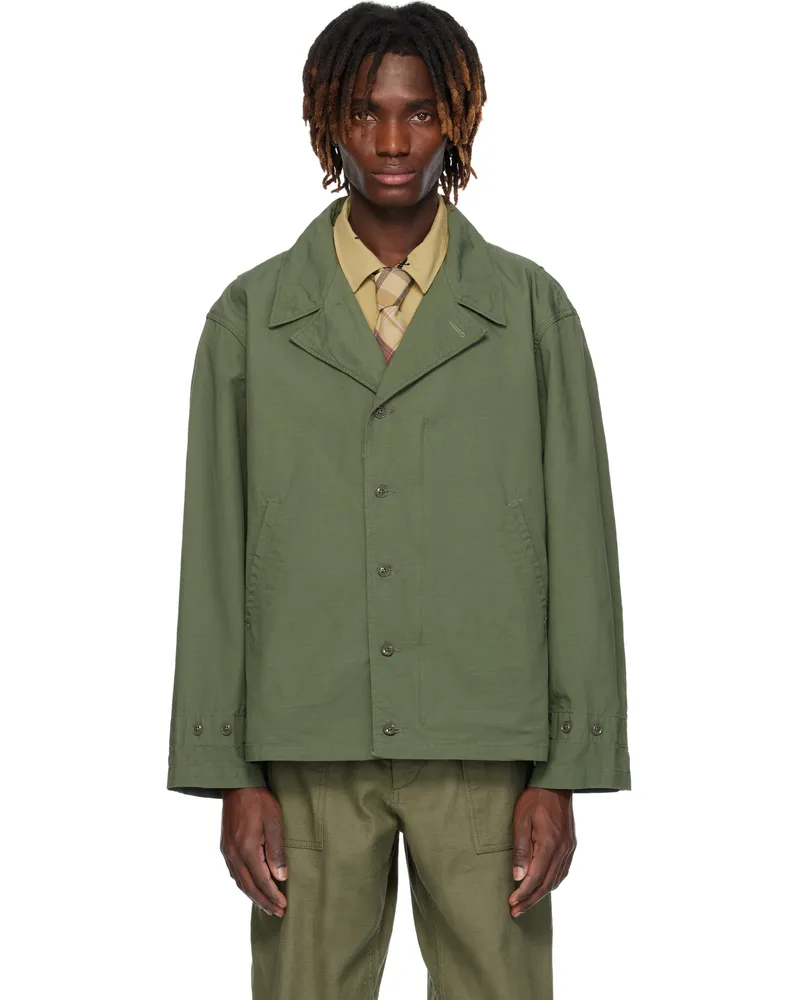 Engineered Garments Khaki M41 Jacket Ct010