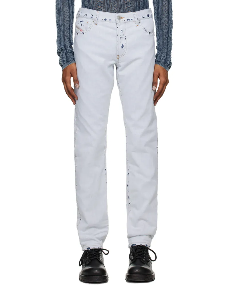 Diesel Blue 1995 D-Sark Straight Jeans 100