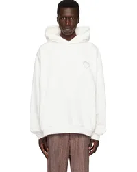 Marni Off-White Wild Cat & Tall Rainbow Fungus Hoodie Wcwnatural