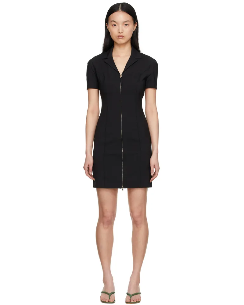 Jacquemus Black 'La Robe Tangelo' Dress 990