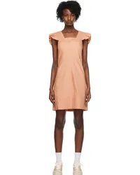 See by Chloé Pink Pinafore Minidress 6idusty