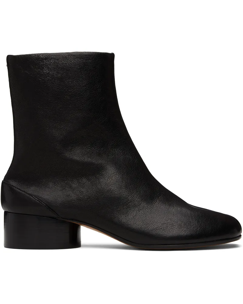 Maison Margiela Black Tabi Ankle Boots T8013