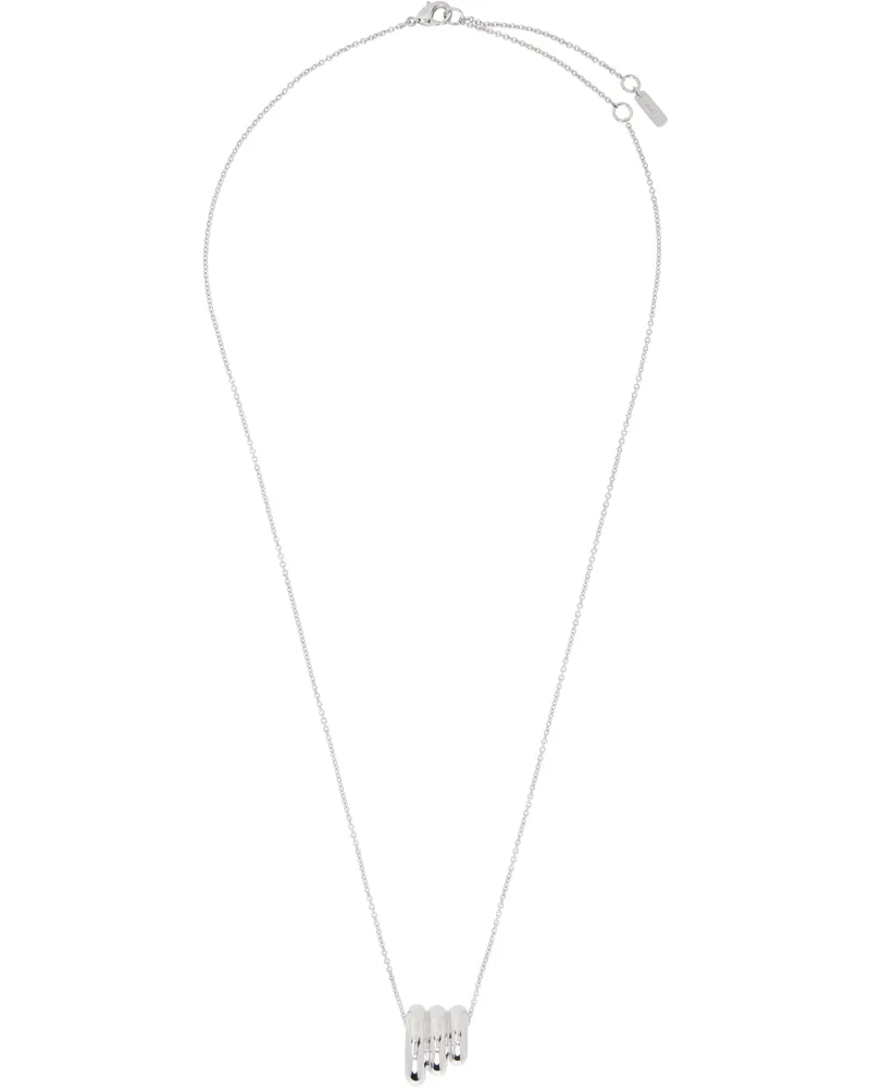 Numbering 5738 Necklace Silver