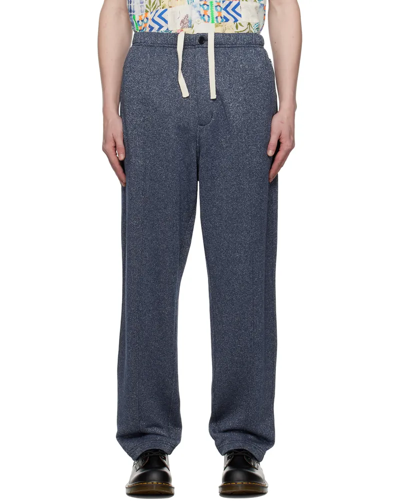 Engineered Garments Navy Jog Sweatpants Bc005