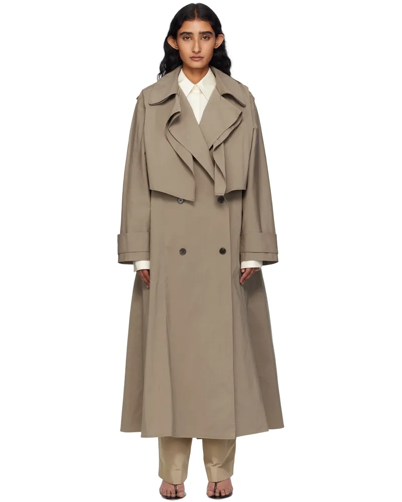 GIA STUDIOS Beige Gia Coat Beige