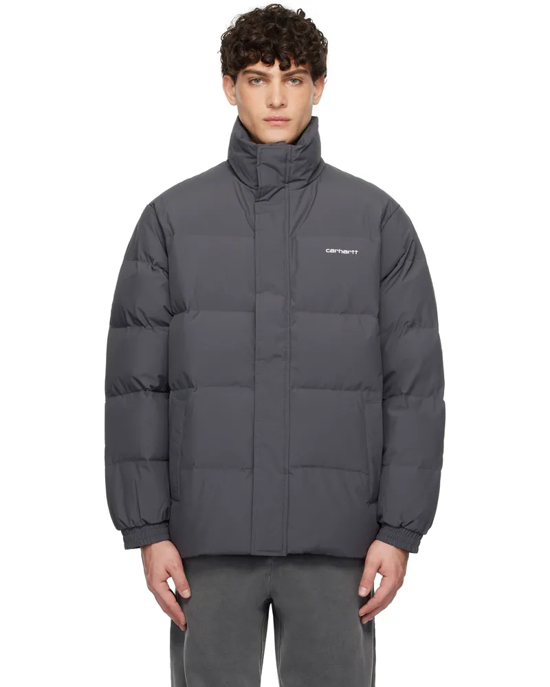 Carhartt WIP Gray Danville Down Jacket 2ifxx