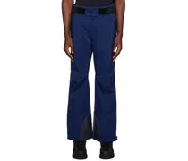 Blue G-Solid Trousers