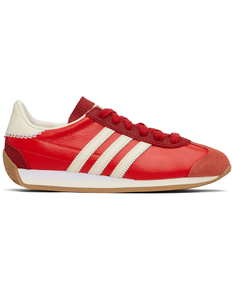 adidas Red Country OG Tennis Sneakers Bright