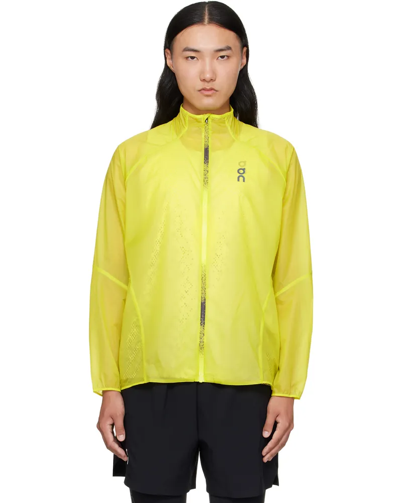 ON Yellow Zero Jacket Lime