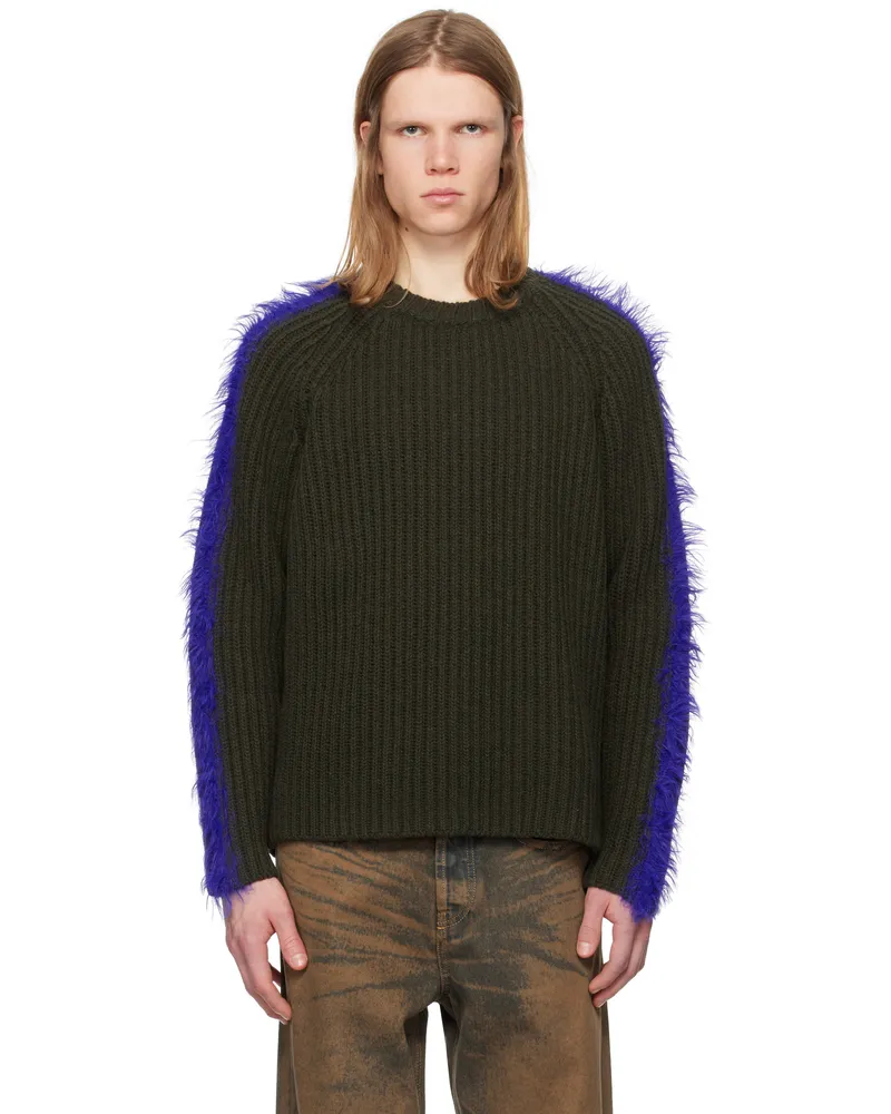 Diesel Green K-Tricky Sweater 5af