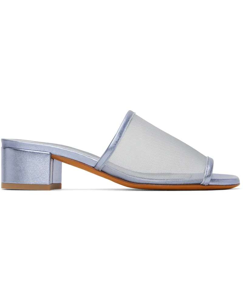 Maryam Nassir Zadeh Blue Sophie Heeled Sandals 137