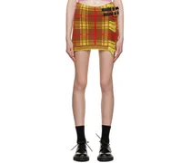 Brown Tracy Miniskirt