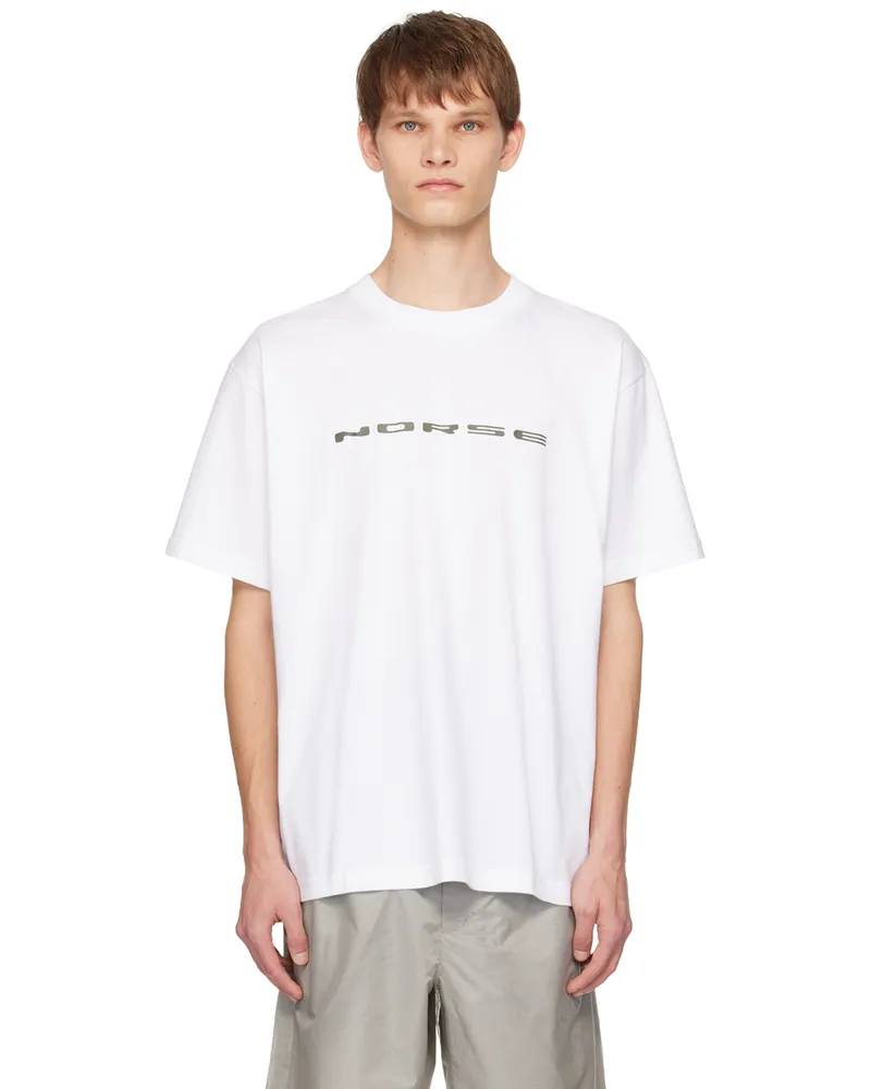 Norse Projects White Simon T-Shirt White