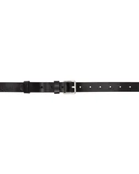 Christophe Lemaire Brown Reversed 25 Belt Brdark