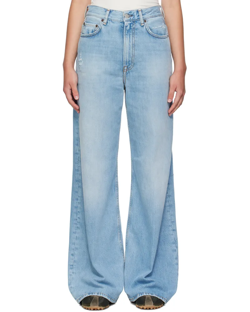 Acne Studios Blue Regular Fit 2022F Jeans 228