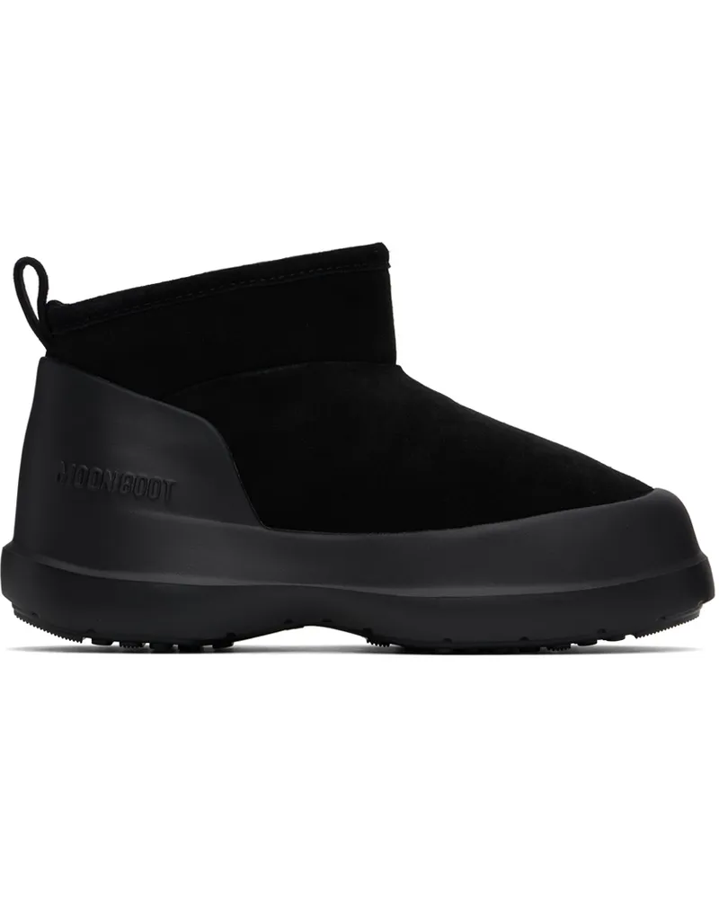 Moon Boot Black Luna Low Boots Black