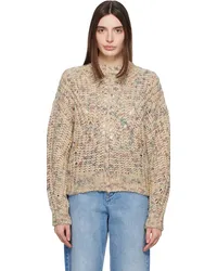 Étoile Isabel Marant Beige Jallen Sweater 90be