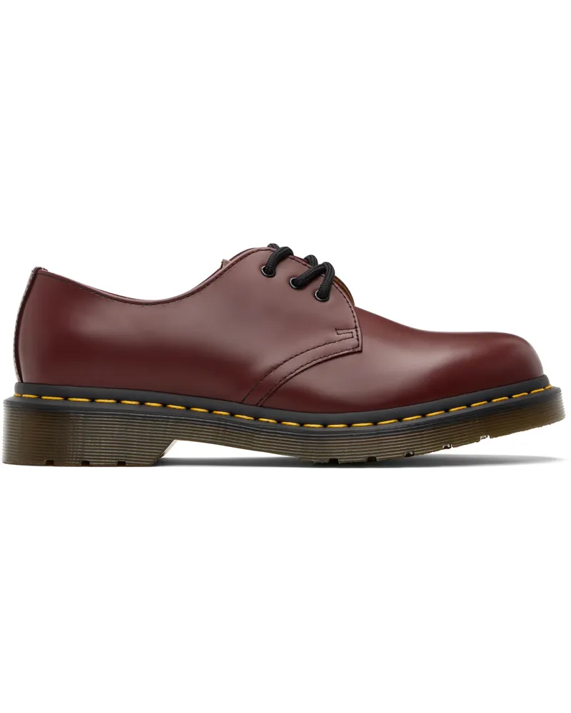 Dr.Martens Burgundy 1461 Smooth Leather Oxford Derbys Cherry