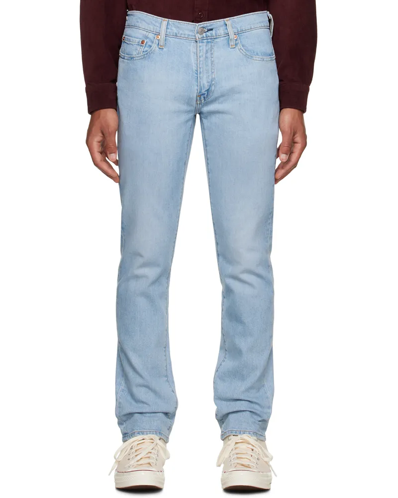 Levi's Blue 511 Slim Jeans Corfu