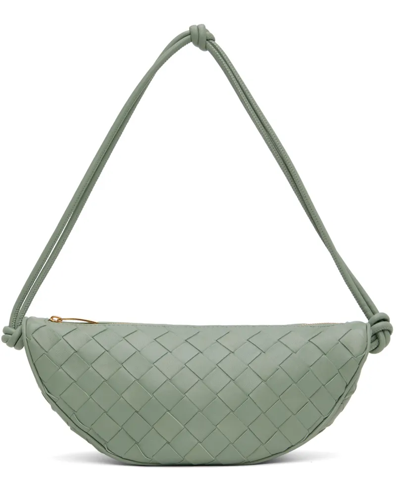 Bottega Veneta Green Pouch On Strap Bag 3403