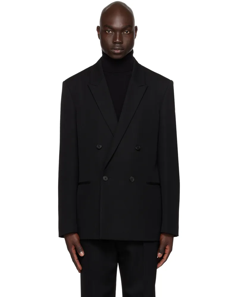 The Row Black Wilson Blazer Black