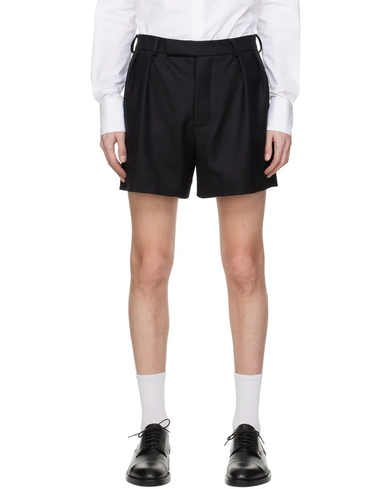 16ARLINGTON SSENSE Exclusive Black Atero Shorts Black