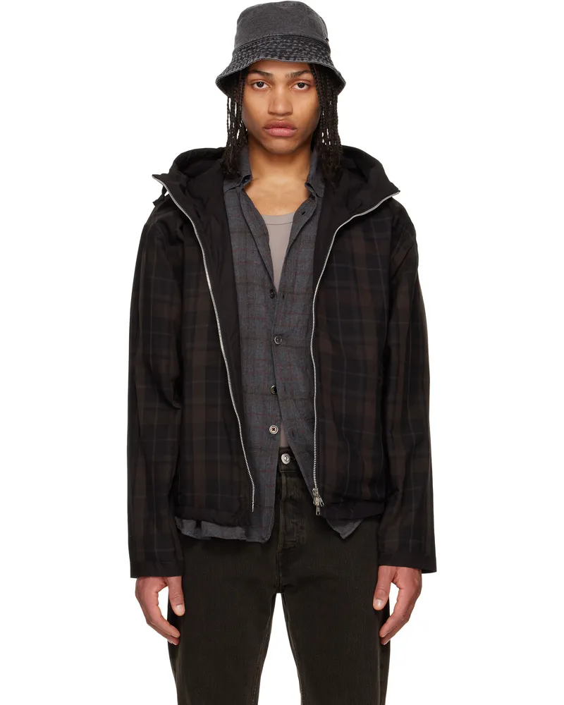 Our Legacy Black & Brown Riviera Jacket Black