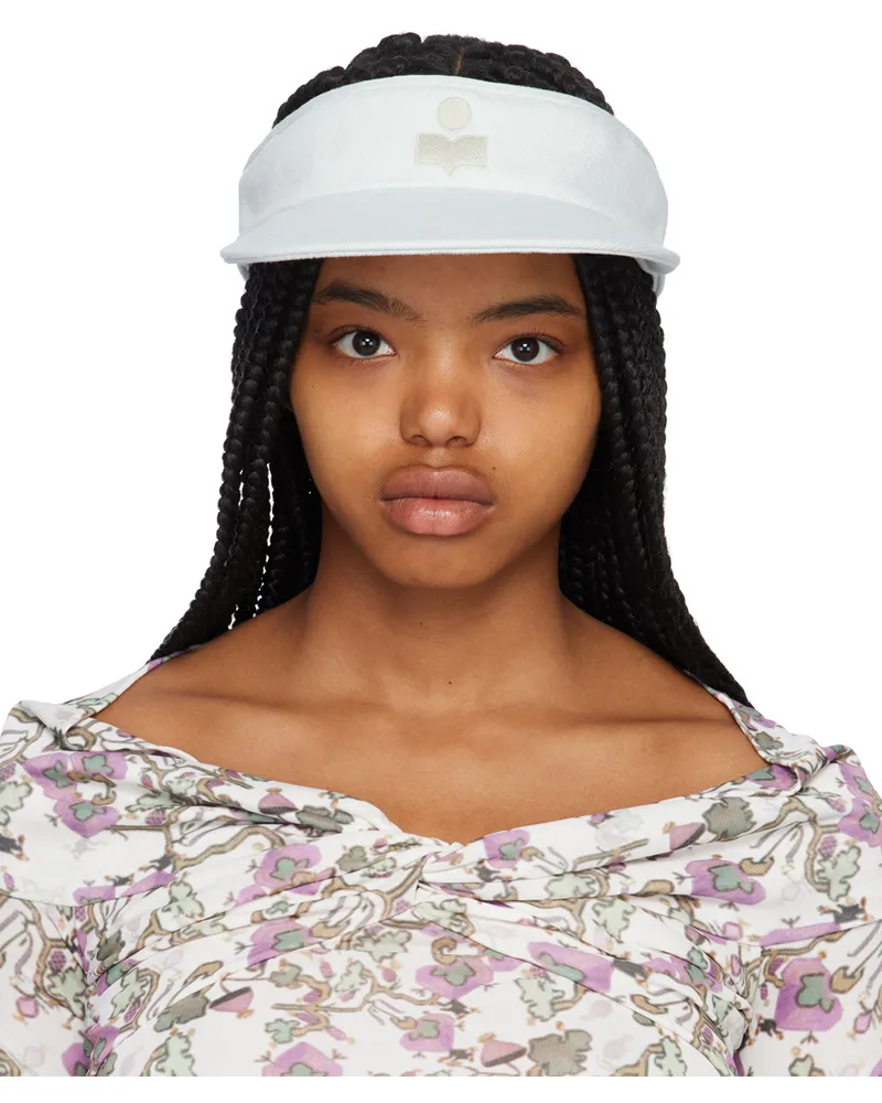 Isabel Marant Blue Tyry Visor 61aq