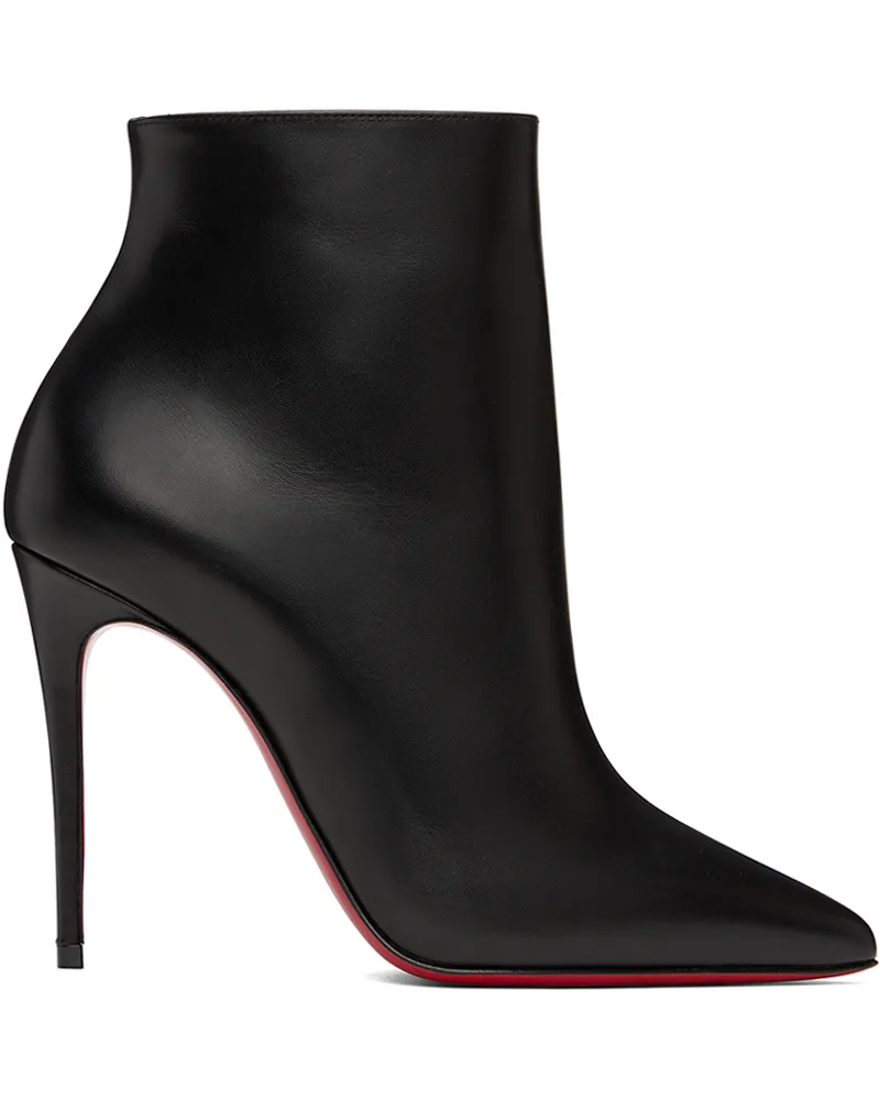 Christian Louboutin Black So Kate 100 Boots Bk01