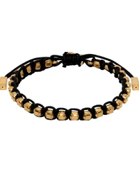 Palm Angels Black Palm Beads Bracelet Black