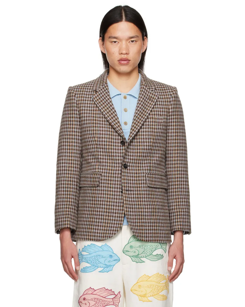 BODE Brown Marston Blazer Multi