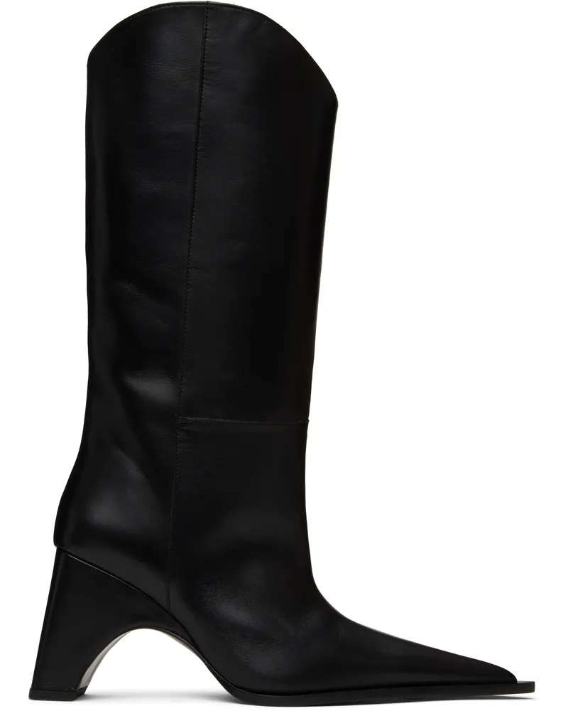 COPERNI Black Bridge Cowboy Boots Black